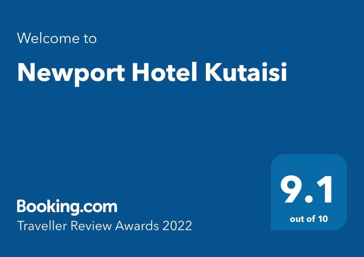 Newport Hotel Kutaisi Exterior foto